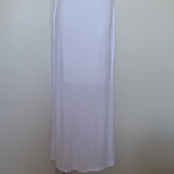 MEROKEETY Women's Sleeveless Bodycon Maxi Dress - Picture 2 of 4